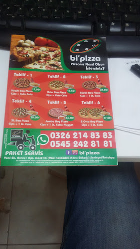 Opinii despre Bi' PİZZA în Antakya - Gastronomi ve konaklama