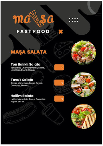 Maşa Fastfood - İpekyolu