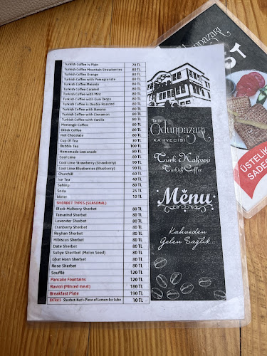 Tarihi Odunpazarı Kahvecisi - Odunpazarı