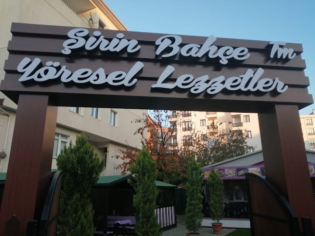 Şirin Bahçe Yöresel Lezzetler - Gastronomi ve konaklama
