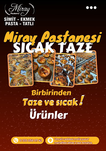 MİRAY EKMEK FIRINI - Gastronomi ve konaklama