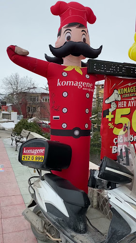 Komagene Kentpark - Gastronomi ve konaklama