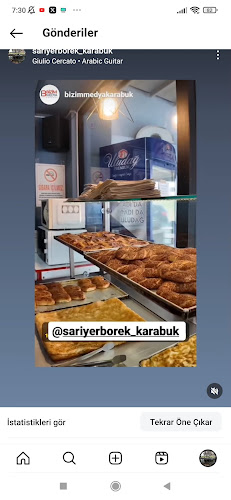 Cafe SARIYER Börek Pide