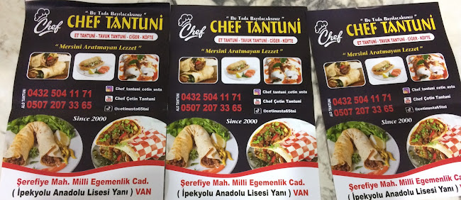 Chefftantuni - İpekyolu
