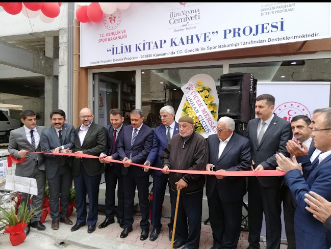 İlim Kitap Kahve - Burdur Merkez