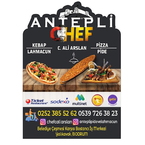 Opinii despre Antepli Pide & Lahmacun Salonu în Bodrum - Gastronomi ve konaklama