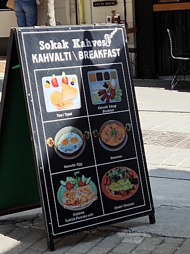 Sokak Kahvesi - Gastronomi ve konaklama