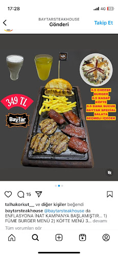 Opinii despre Baytar Steakhouse - Serdivan în Serdivan - Gastronomi ve konaklama