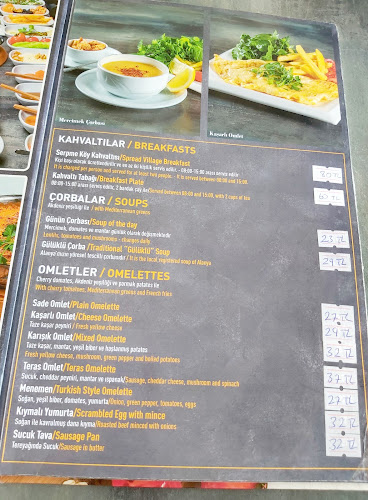 Teras Cafe&Restaurant - Gastronomi ve konaklama