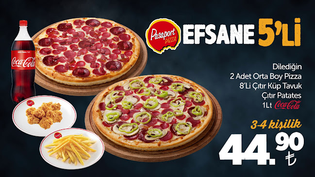 Pasaport Pizza Menemen Novada AVM - Menemen