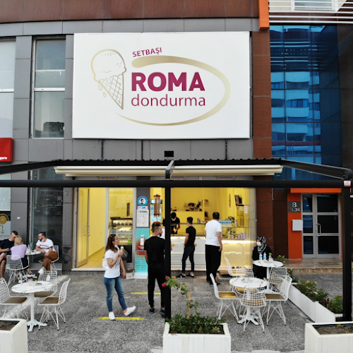 Setbaşı Roma Dondurma 23 Nisan - Gastronomi ve konaklama