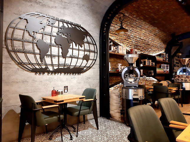 Kahve Harmanı - Gastronomi ve konaklama