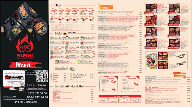 ACE Sushi Büyükçekmece