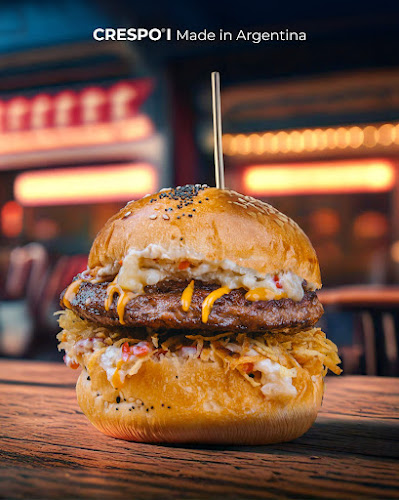 Crespo Burger Argentina - Gastronomi ve konaklama