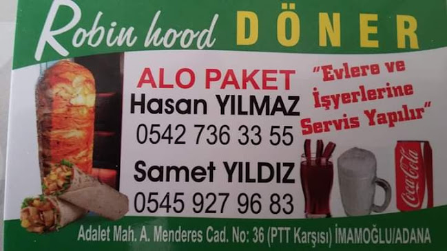 Robin hood Döner Salonu