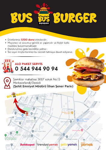 Bus Burger - Denizli Merkezefendi