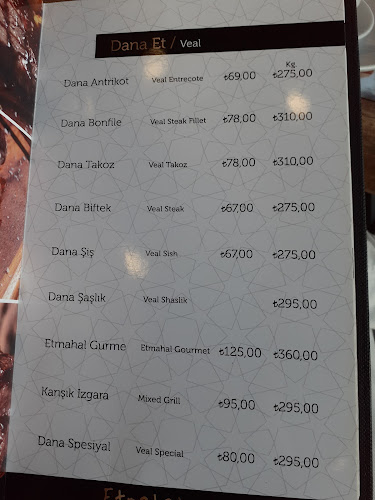 Opinii despre Etmahal Steakhouse Restaurant în Bakırköy - Gastronomi ve konaklama