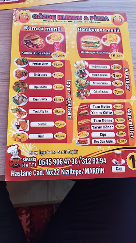 Gözde Kumru ve Pizza - Kızıltepe