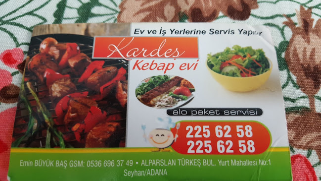 Opinii despre Kardes Kebap Evi în Adana - Gastronomi ve konaklama