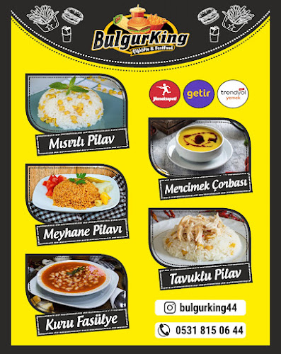 Opinii despre BULGURKİNG ÇİĞKÖFTE & FAST FOOD în Yeşilyurt - Gastronomi ve konaklama