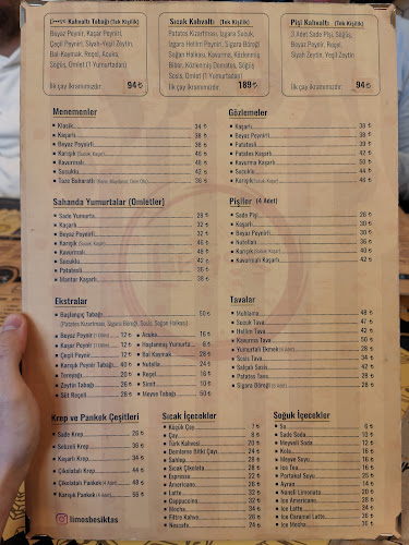 Limos Kahvaltı & Cafe - İstanbul