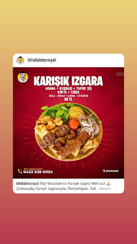 Opinii despre BİLAL ABİ (LEZZET DURAĞI) în Malatya - Gastronomi ve konaklama
