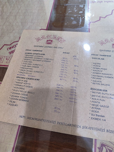 Mahzen İşkembe Salonu