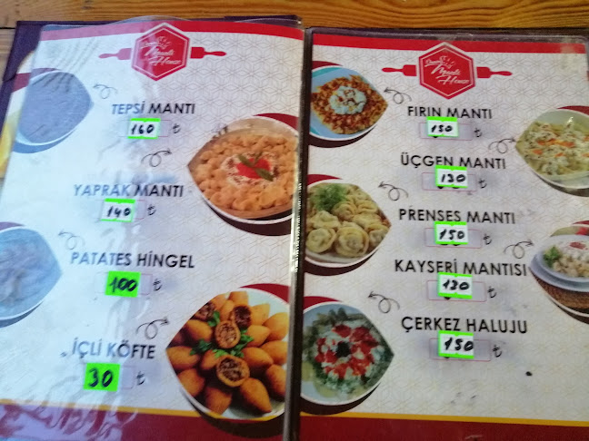 Önerim Mantı House