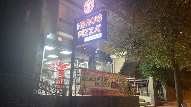 Hero’s Pizza Halkalı
