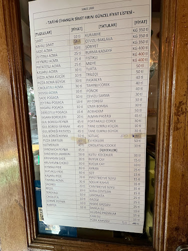 Cihangir Tarihi Simit Fırını