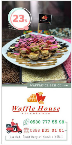 Waffle House-Vitamin Bar - Gastronomi ve konaklama