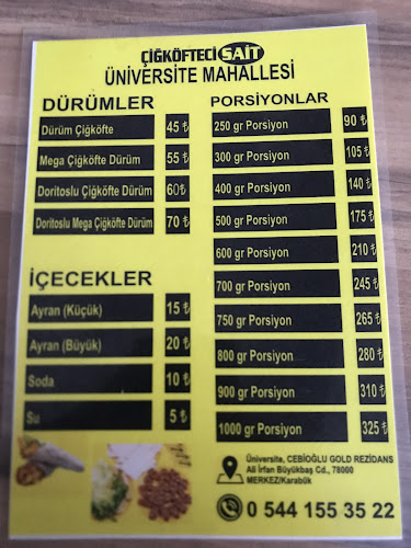 Cebioğlu Çiğköfteci Sait