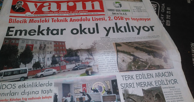 Opinii despre Acar Kardeşler Kıraathanesi în Bilecik - Gastronomi ve konaklama