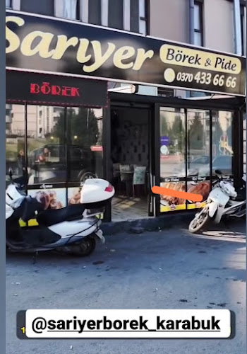 Cafe SARIYER Börek Pide