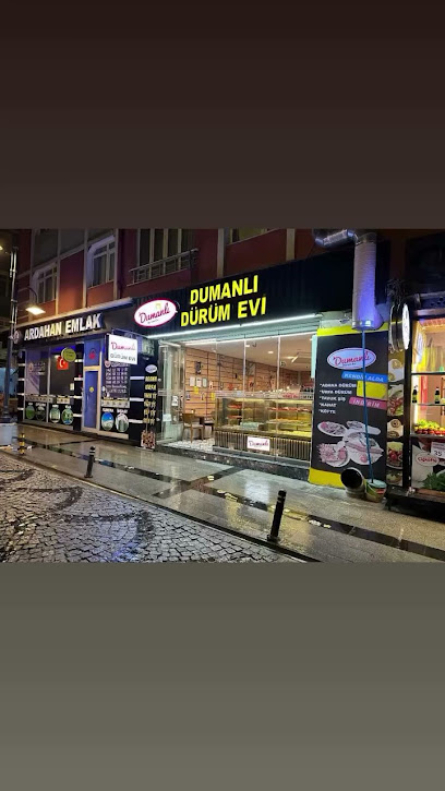 Dumanlı dürüm evi