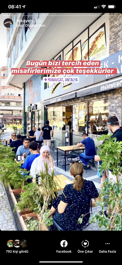 Değirmenci Baba Börek & Mantı Manavgat