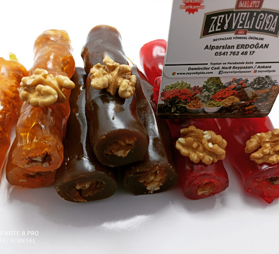 Opinii despre Beypazarı Zeyveli Gıda - Yöresel Ürünler în Beypazarı - Gastronomi ve konaklama