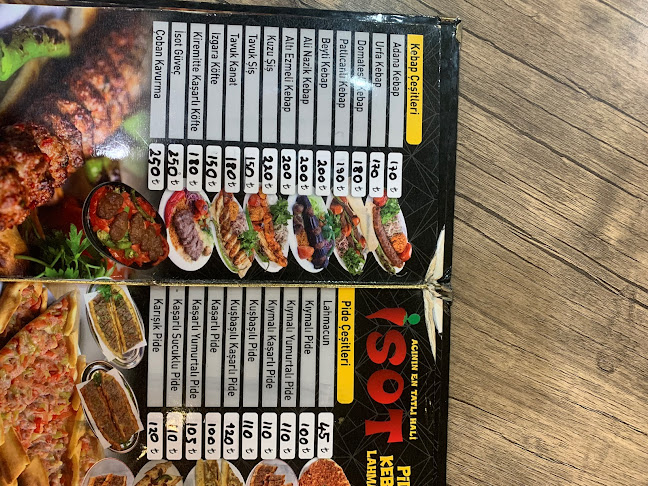 İSOT Pide Kebap Lahmacun