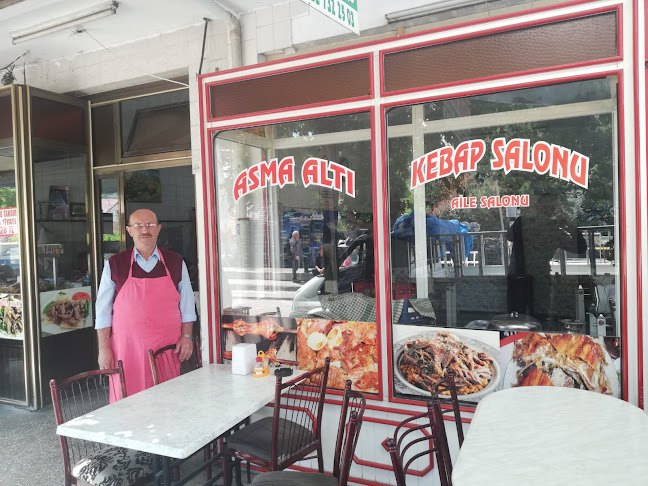 Asmaaltı Kebap Salonu - Gastronomi ve konaklama