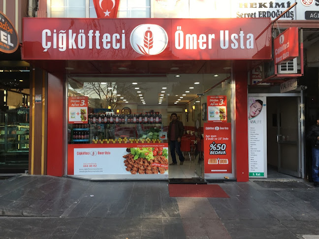 Çiğköfteci Ömer Usta