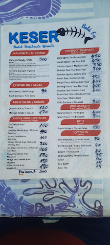 Keser Balık Evi - Gastronomi ve konaklama