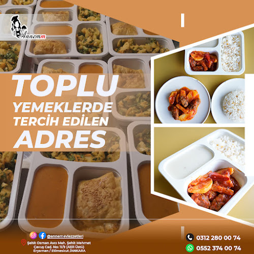 Opinii despre ANNEMM EV LEZZETLERİ în Etimesgut - Gastronomi ve konaklama