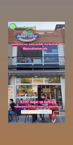 Göynüklü Ömer Usta Dondurmaları Bosna Caddesi - Gastronomi ve konaklama