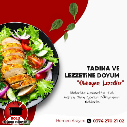Çorba Dünyası - Bolu Merkez