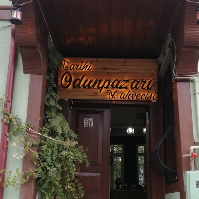 Tarihi Odunpazarı Kahvecisi