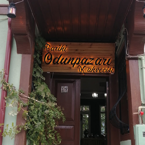Tarihi Odunpazarı Kahvecisi