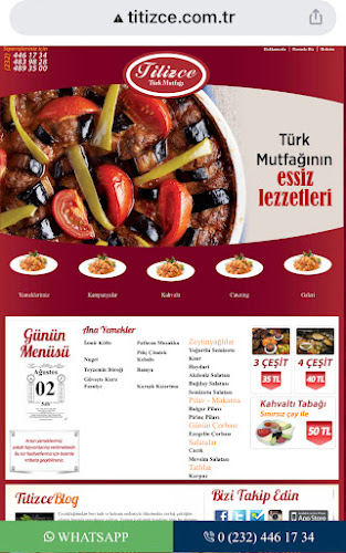 Titizce Türk Mutfağı