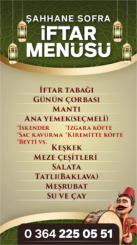 şahhane Sofra