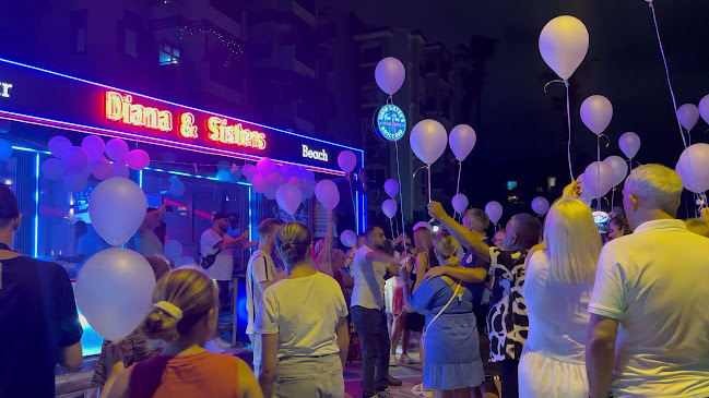 Diana & Sisters steak house fun & pub Beach Bar - Gastronomi ve konaklama