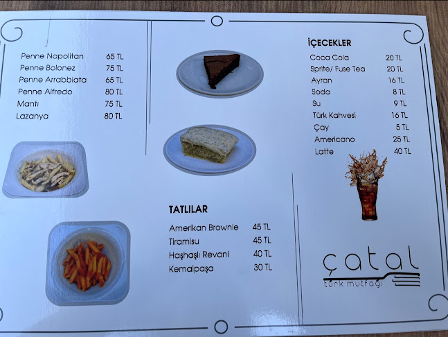 Çatal Türk Mutfağı - İzmir